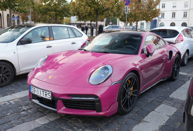 Porsche 992 Turbo S MkI