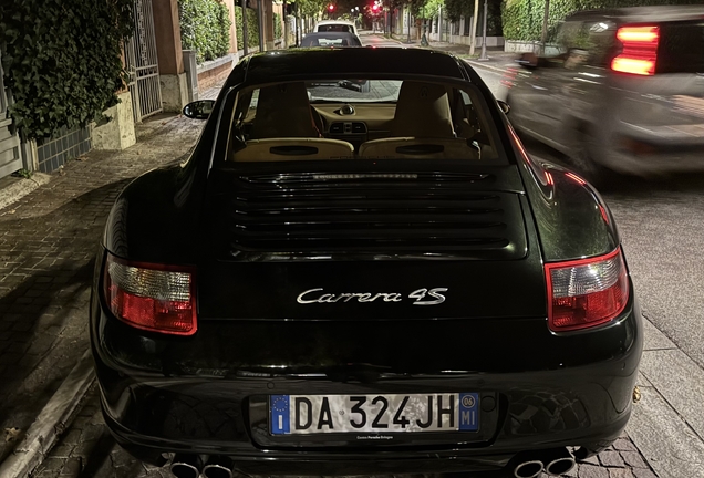 Porsche 997 Carrera 4S MkI