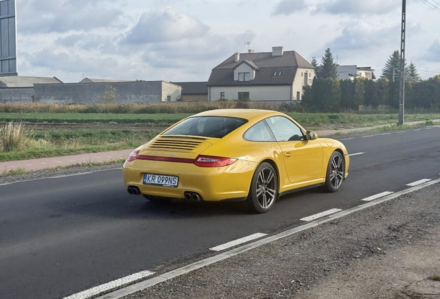 Porsche 997 Carrera 4S MkII