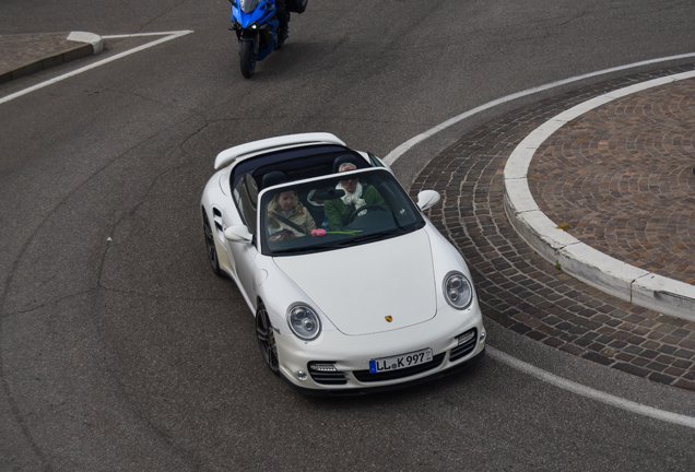 Porsche 997 Turbo Cabriolet MkII