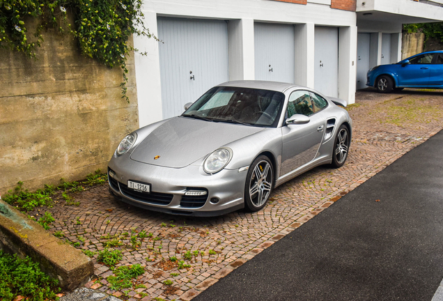 Porsche 997 Turbo MkI