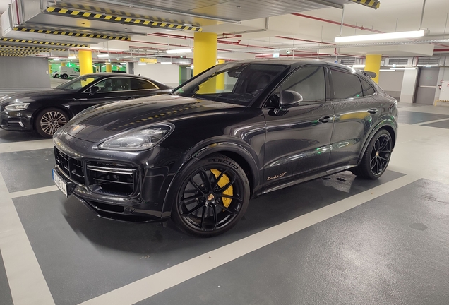 Porsche Cayenne Coupé Turbo GT MkI