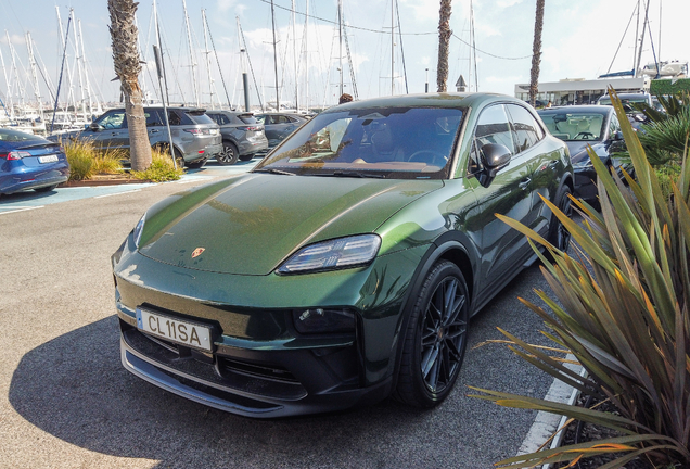 Porsche Macan EV GTS