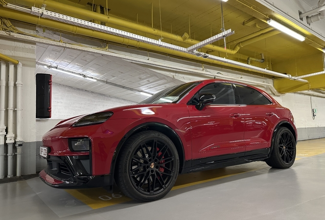 Porsche Macan EV GTS