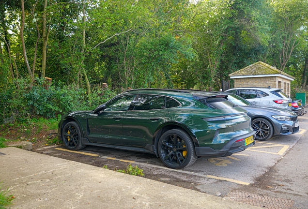 Porsche Taycan Turbo S Cross Turismo MkII