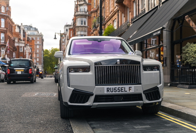 Rolls-Royce Cullinan Series II Black Badge