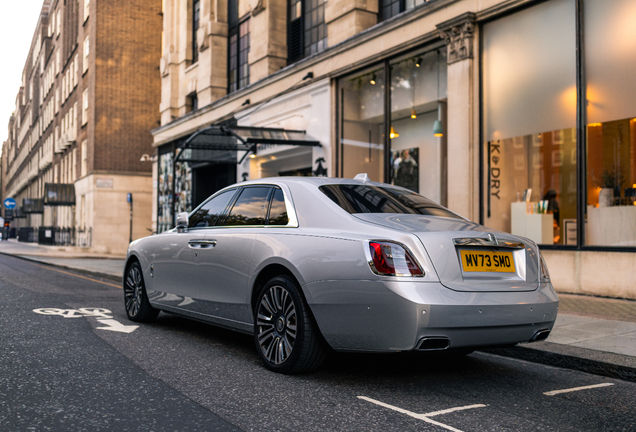 Rolls-Royce Ghost 2021