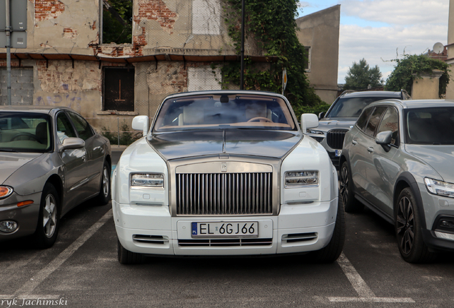 Rolls-Royce Phantom Drophead Coupé Series II