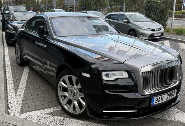 Rolls-Royce Wraith Series II