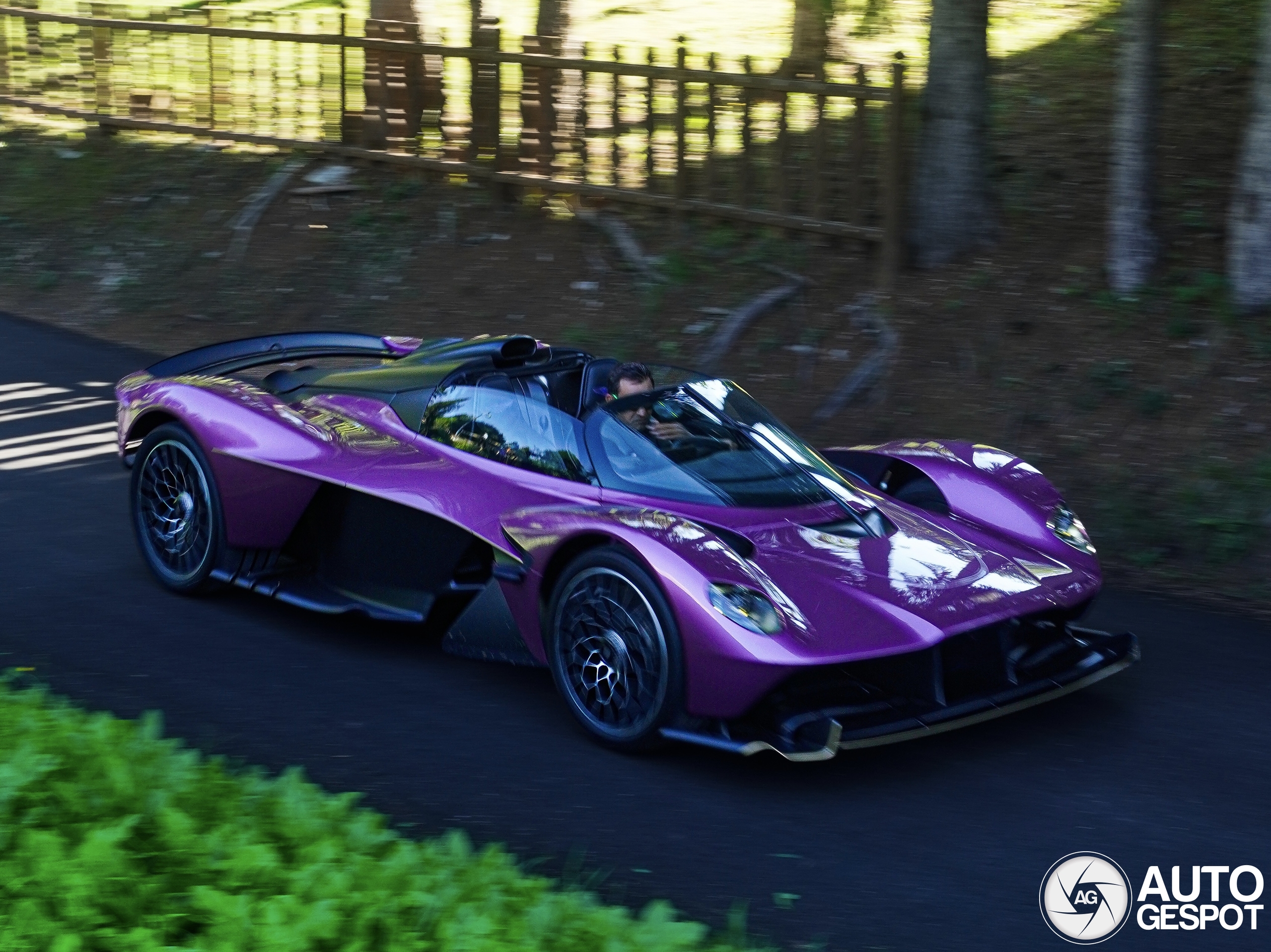 Aston Martin Valkyrie Spider
