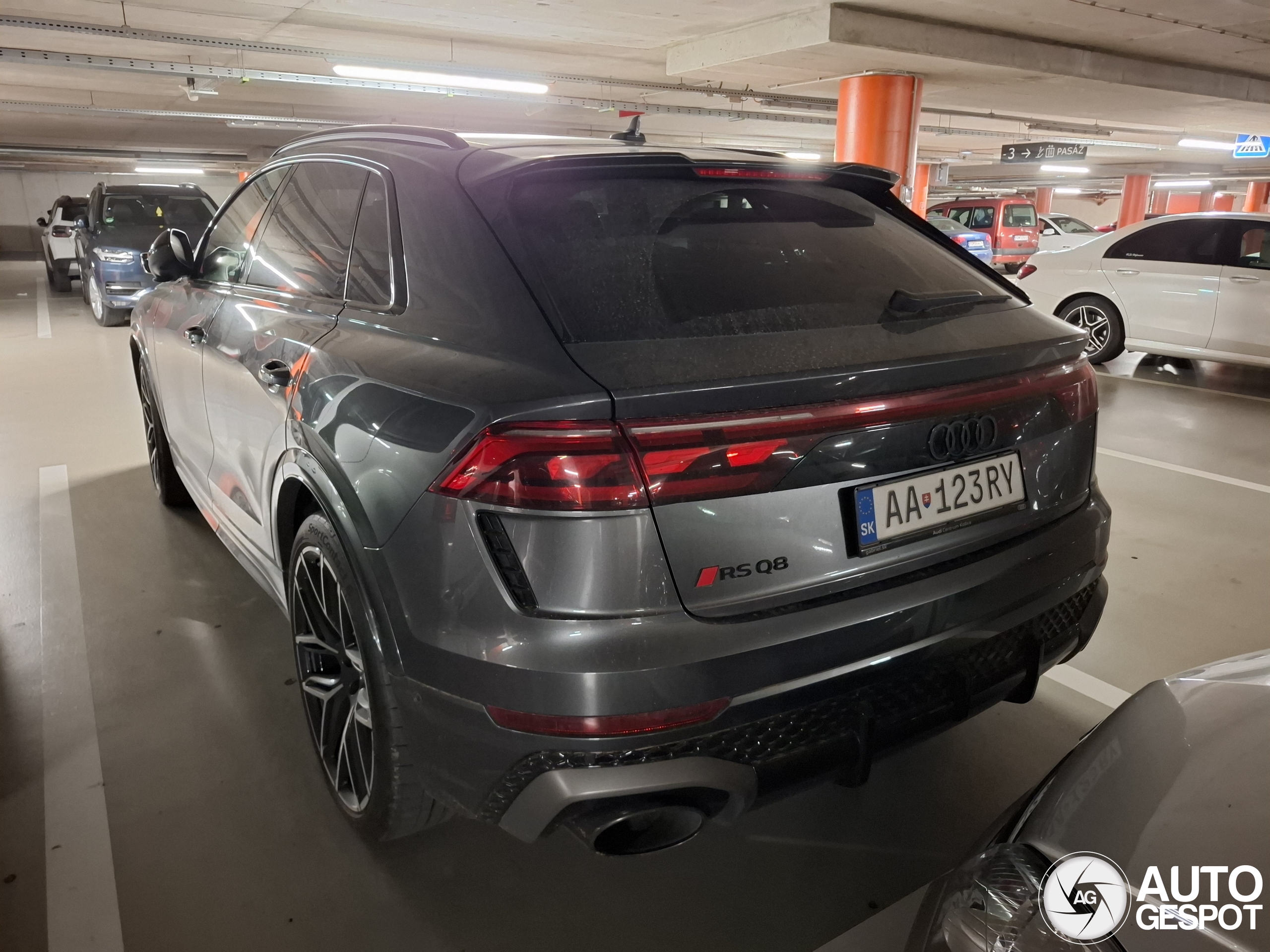 Audi RS Q8 2024 - 12 October 2026 - Autogespot