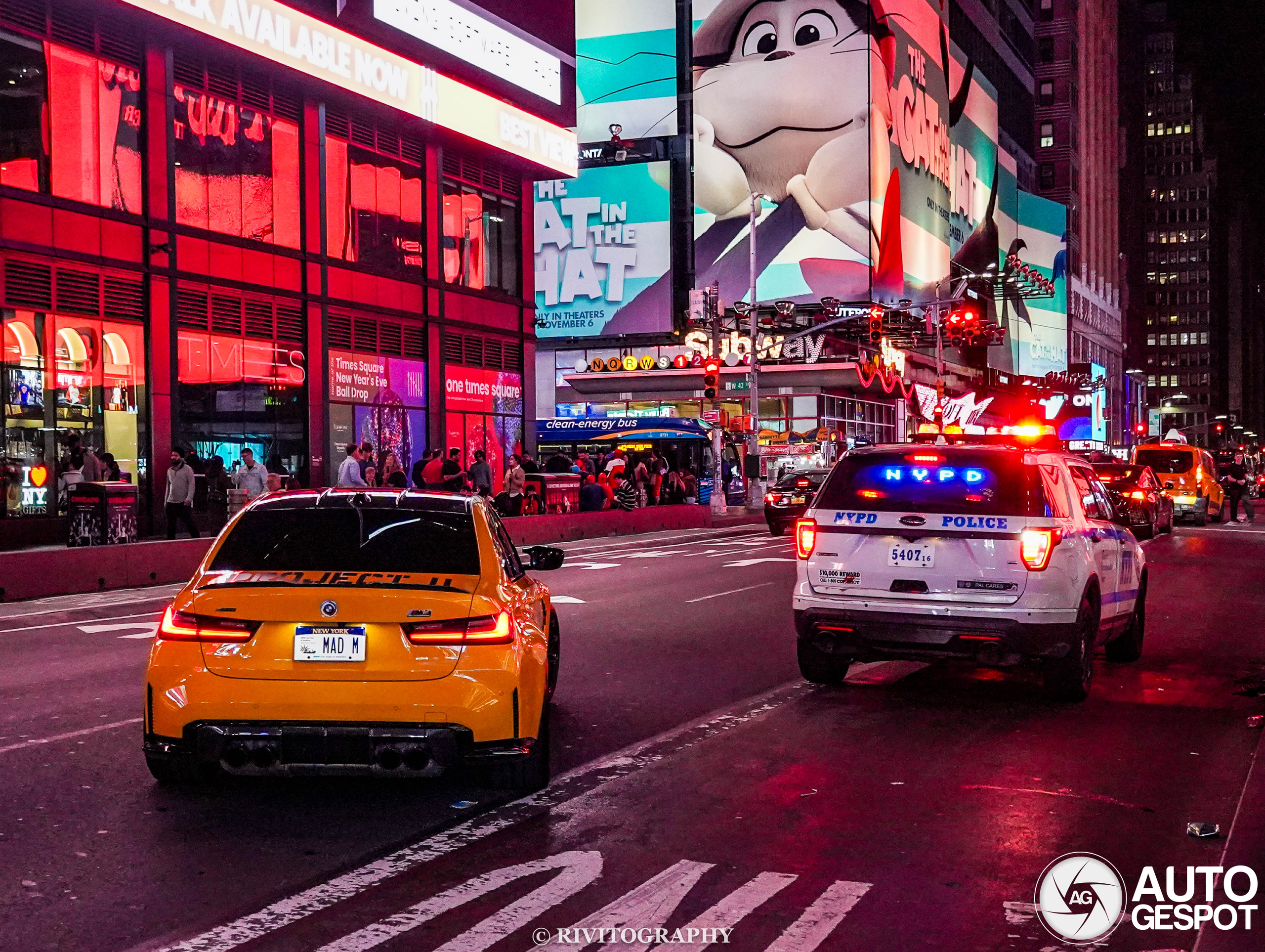 Betrapt: Van stoer doen in de BMW M3 naar opgepakt worden in NYC