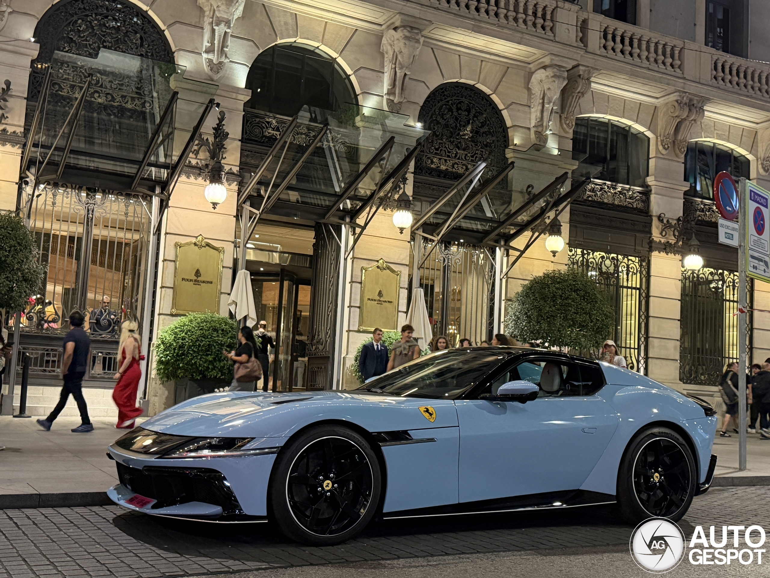Ferrari 12Cilindri Spider