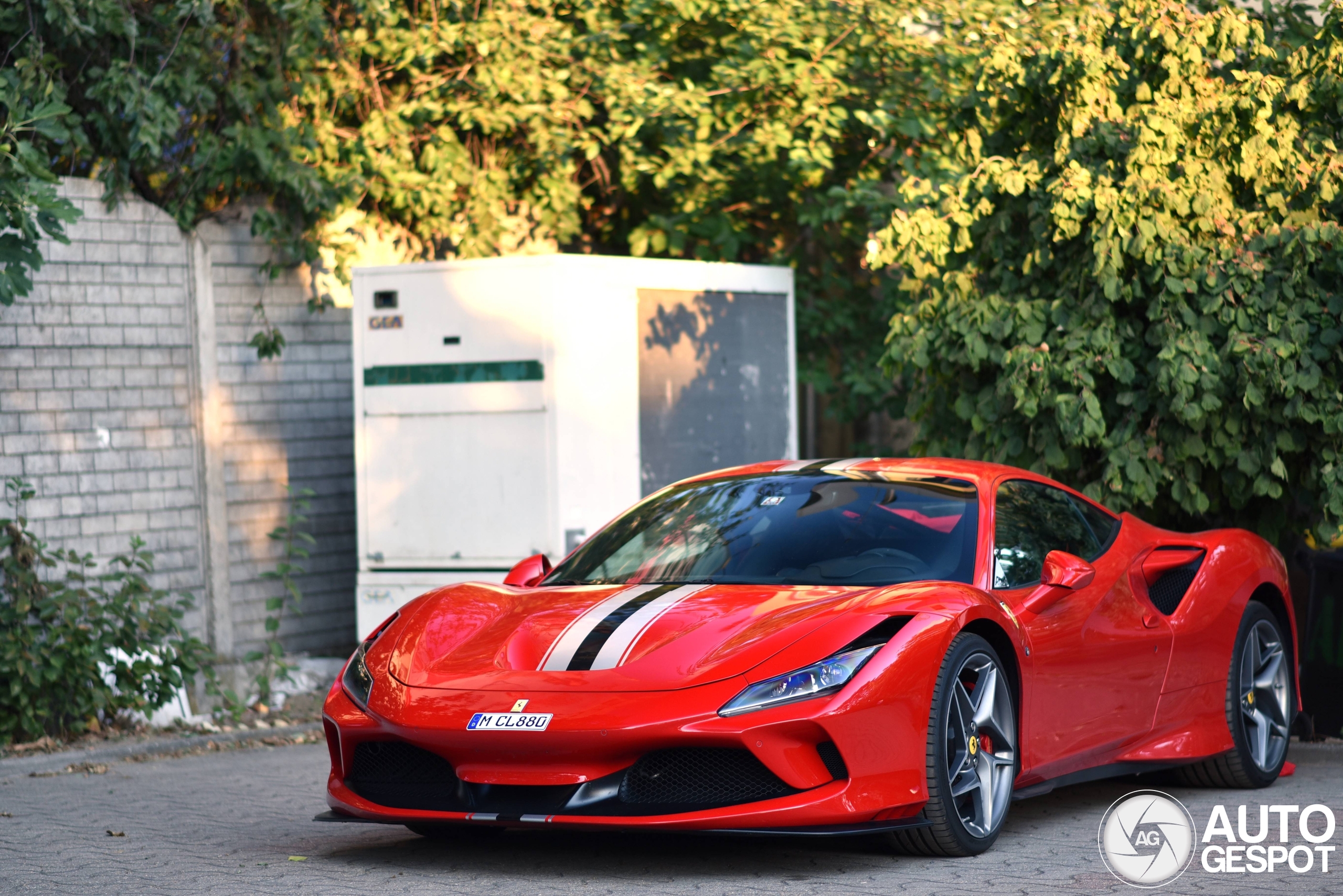 Ferrari F8 Tributo