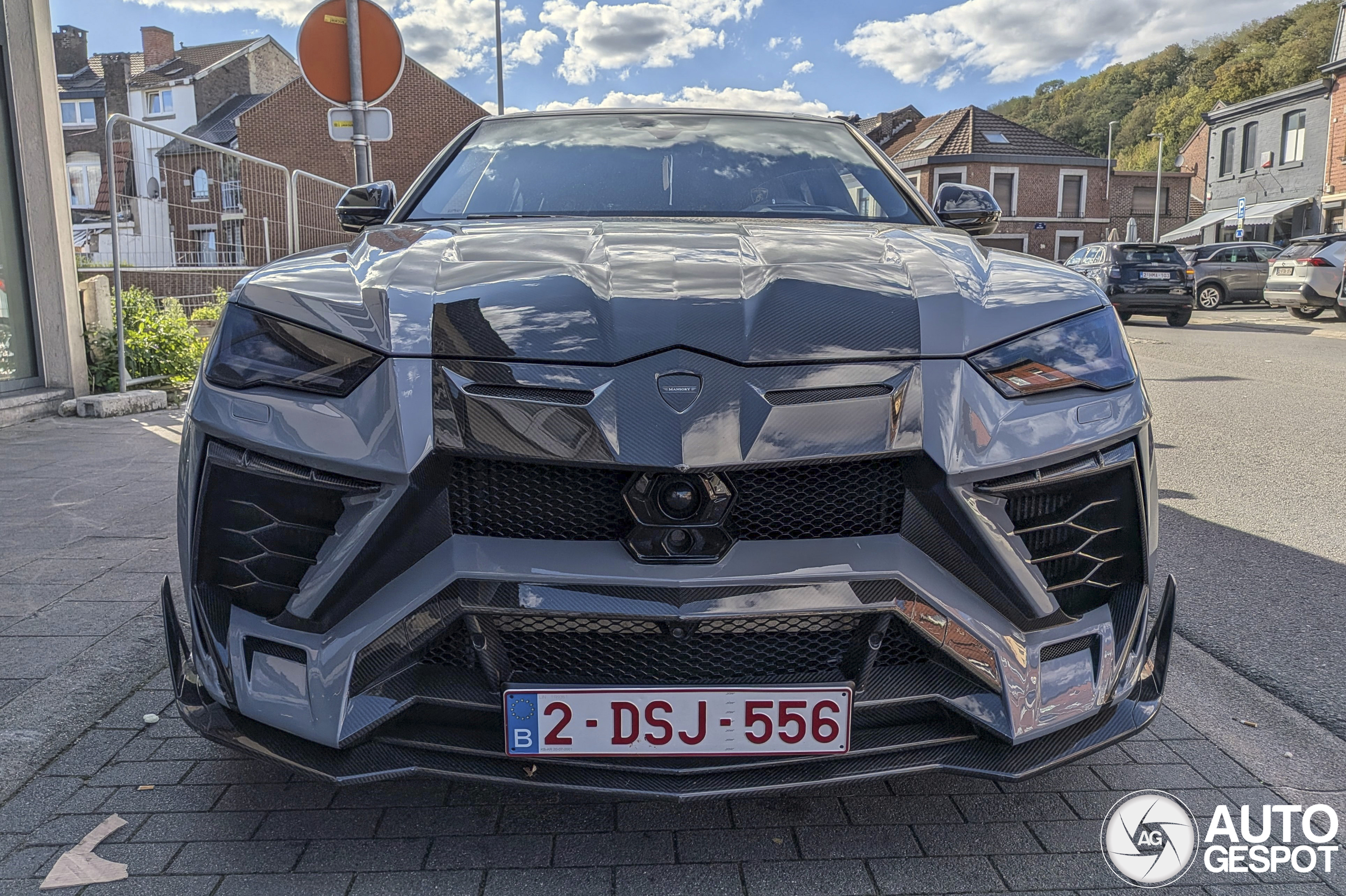 Lamborghini Urus Mansory Venatus