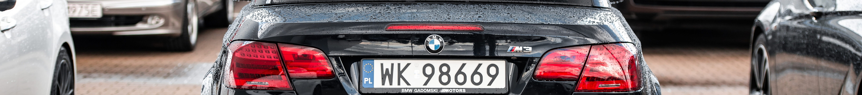 BMW M3 E93 Cabriolet
