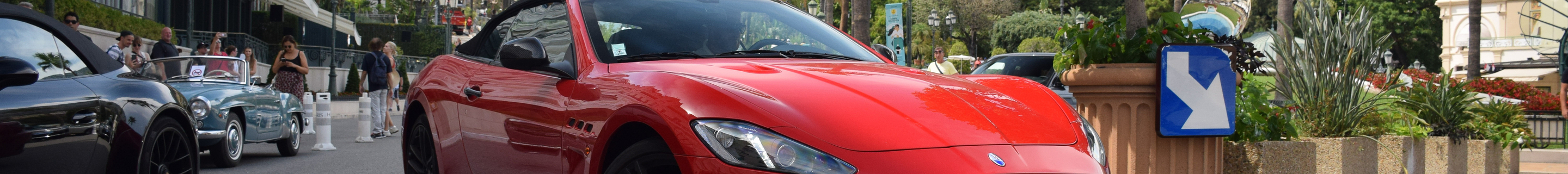 Maserati GranCabrio MC