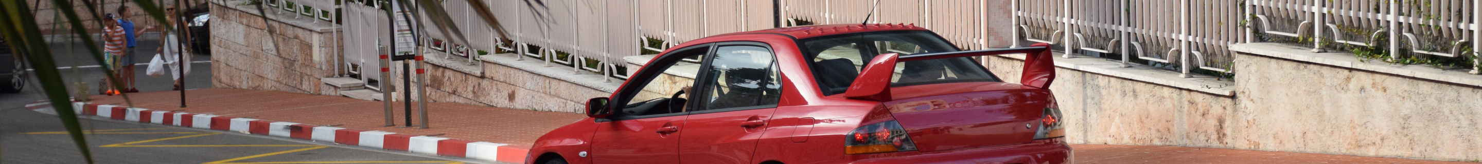 Mitsubishi Lancer Evolution VII