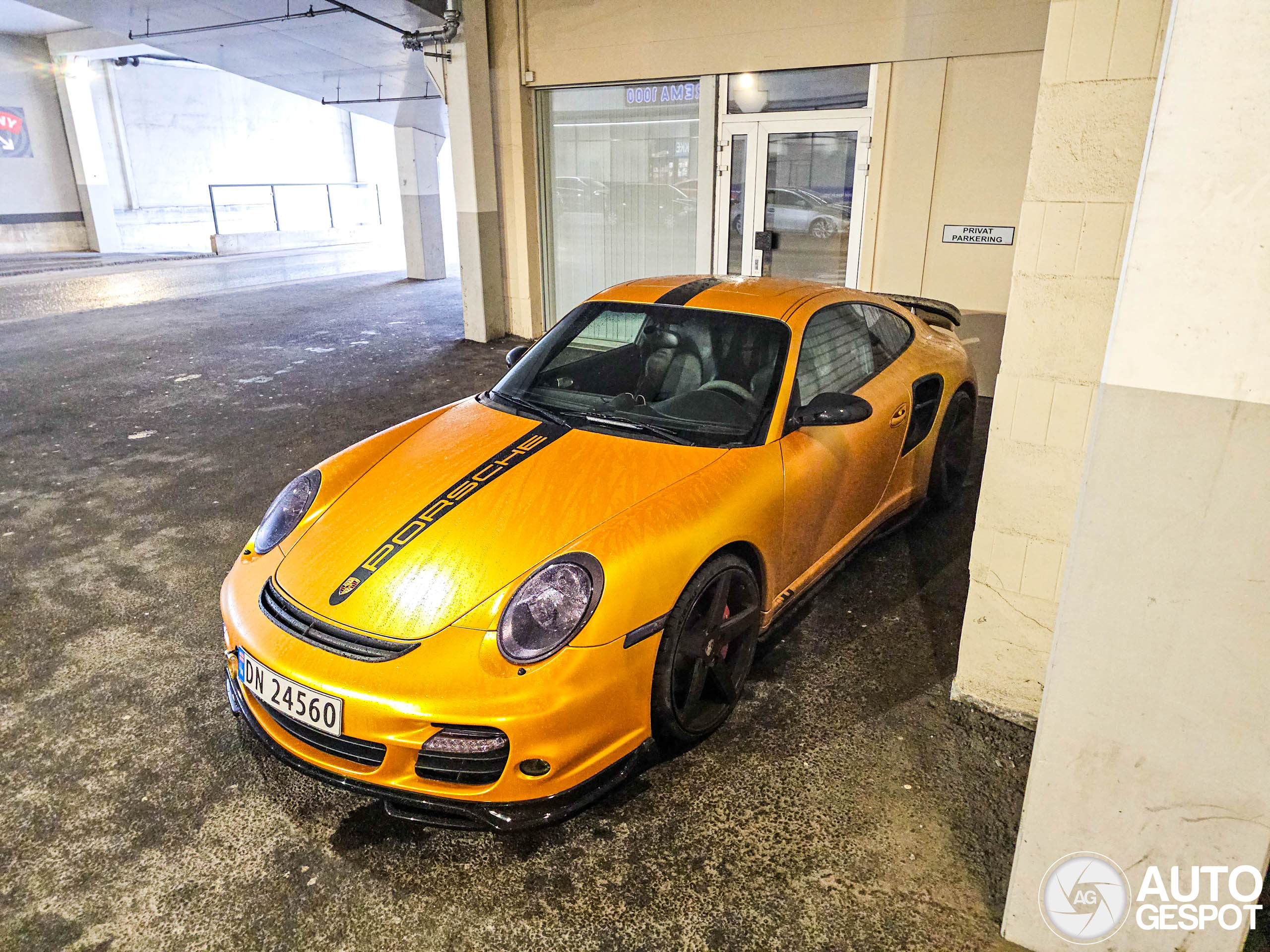 Porsche 997 Turbo MkII