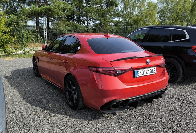 Alfa Romeo Giulia Quadrifoglio