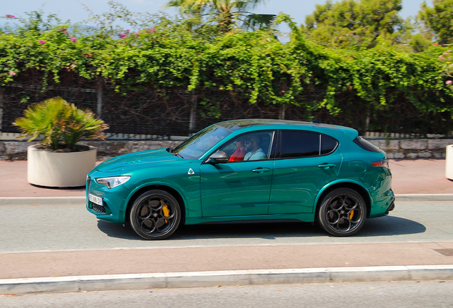 Alfa Romeo Stelvio Quadrifoglio 2020