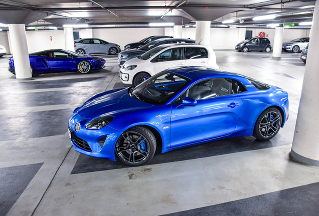 Alpine A110 GT 2022