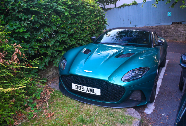 Aston Martin DBS Superleggera Volante