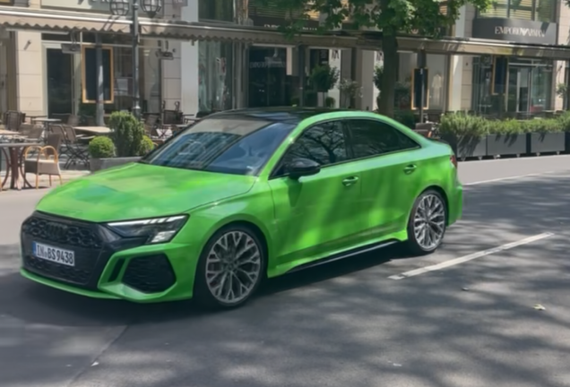 Audi RS3 Sportback 8Y 2025