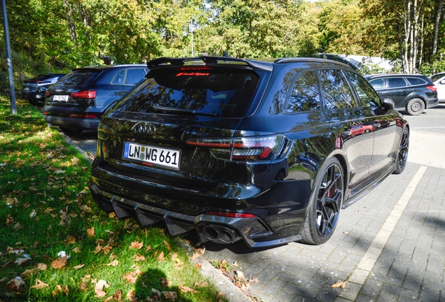 Audi RS4 Avant B9 APR