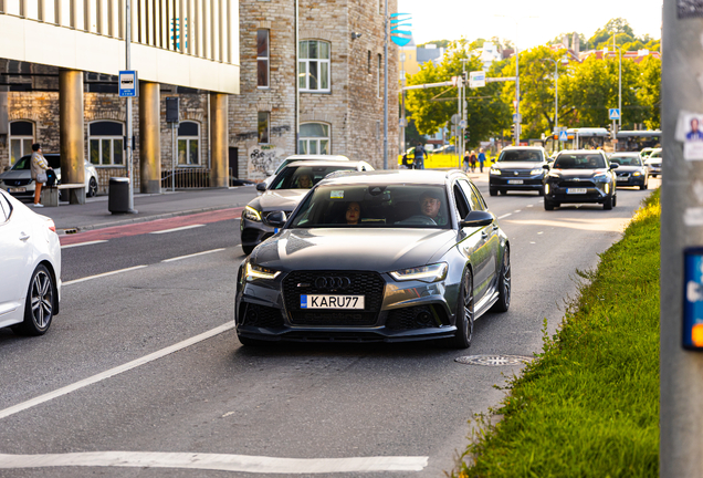 Audi RS6 Avant C7 2015