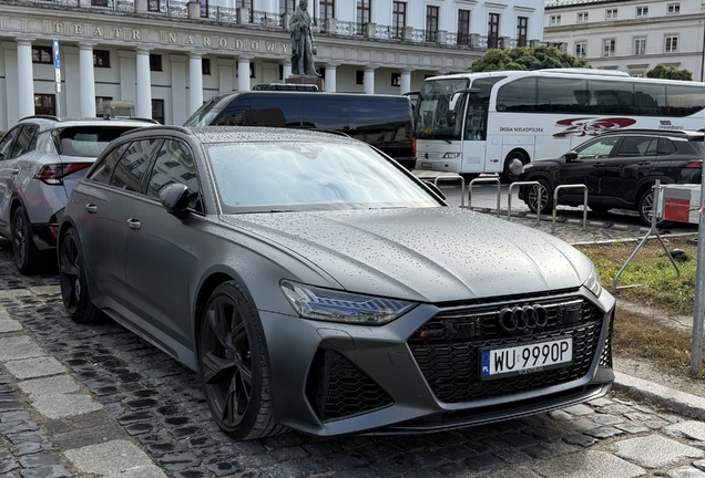 Audi RS6 Avant C8