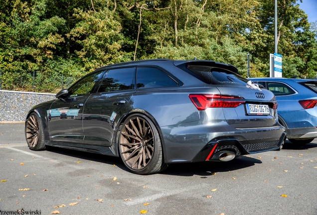 Audi RS6 Avant C8