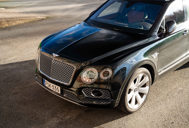 Bentley Bentayga Hybrid
