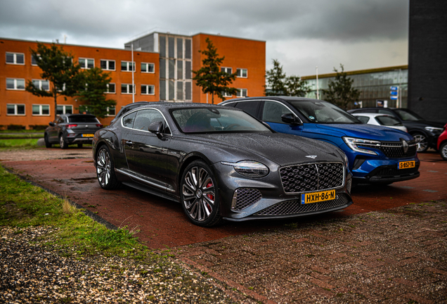 Bentley Continental GT Mulliner 2025