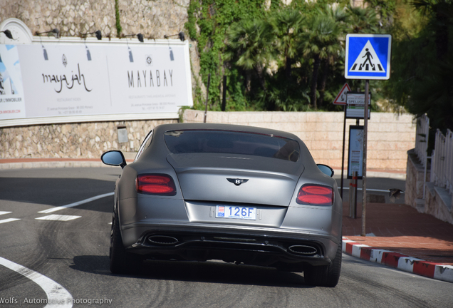 Bentley Continental GT Speed 2016