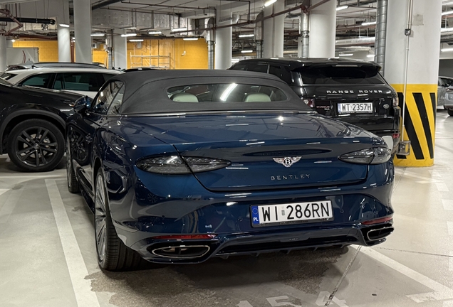 Bentley Continental GTC Speed 2025 First Edition