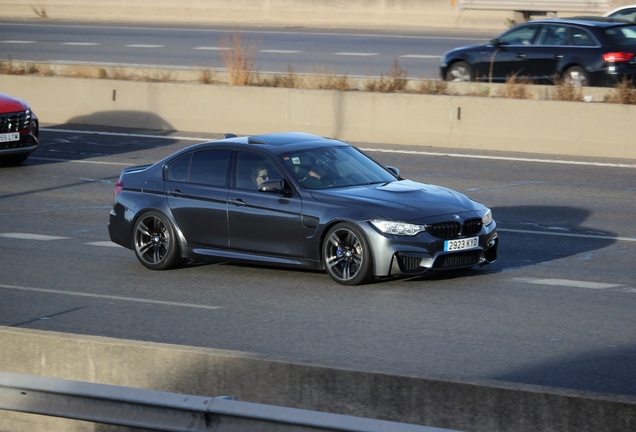 BMW M3 F80 Sedan
