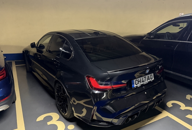 BMW M3 G80 Sedan Competition