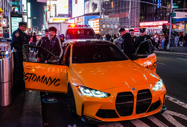 BMW M3 G80 Sedan Competition