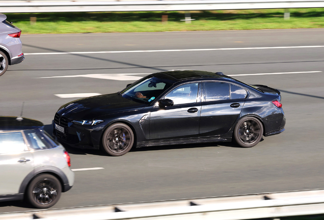 BMW M3 G80 Sedan Competition