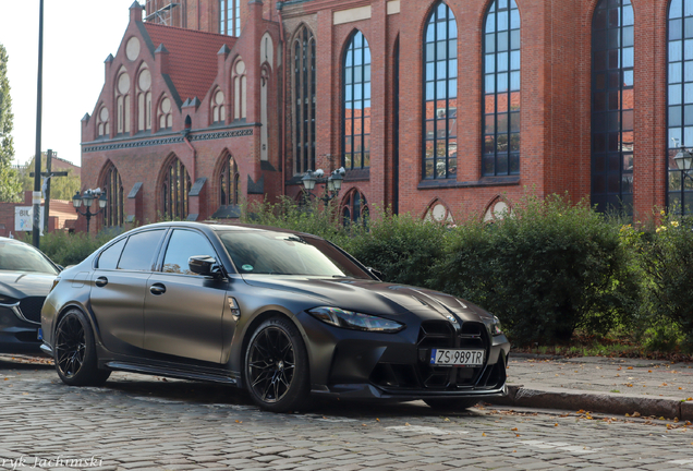 BMW M3 G80 Sedan Competition