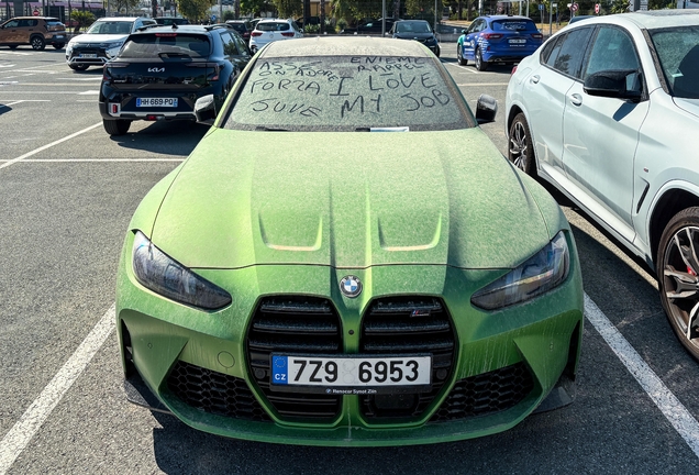 BMW M3 G80 Sedan Competition