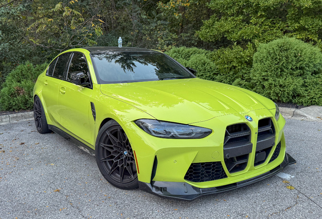BMW M3 G80 Sedan Competition