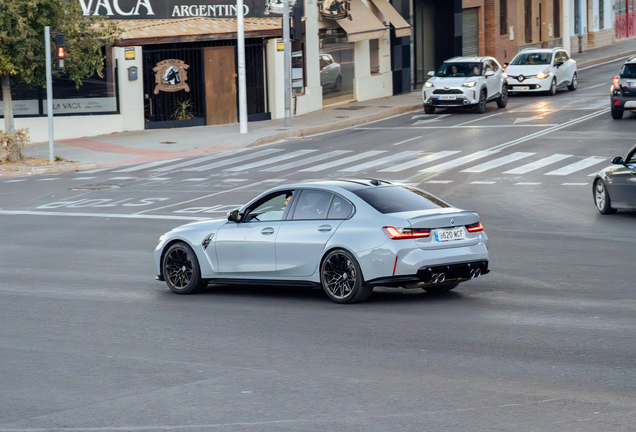 BMW M3 G80 Sedan Competition