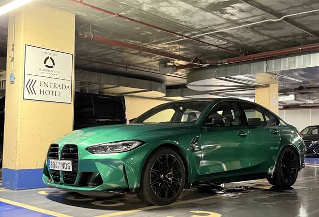 BMW M3 G80 Sedan Competition