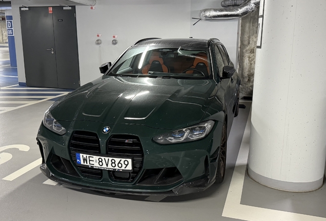 BMW M3 G81 Touring Competition