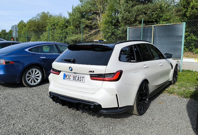 BMW M3 G81 Touring Competition