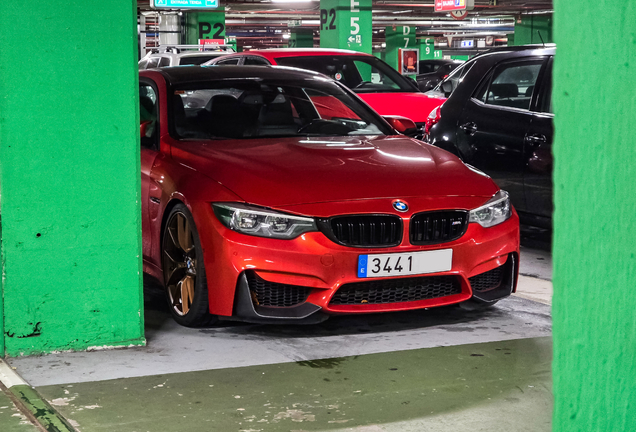BMW M4 F82 Coupé