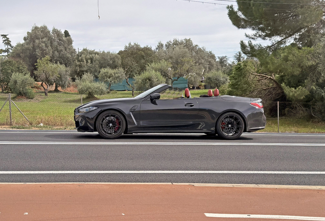 BMW M4 G83 Convertible Competition