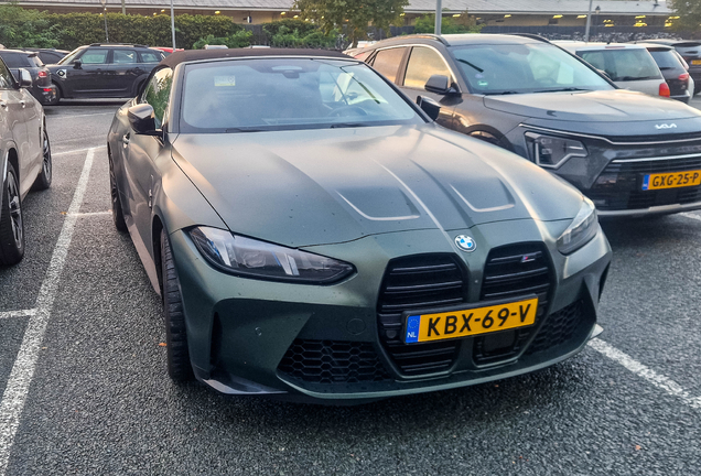 BMW M4 G83 Convertible Competition
